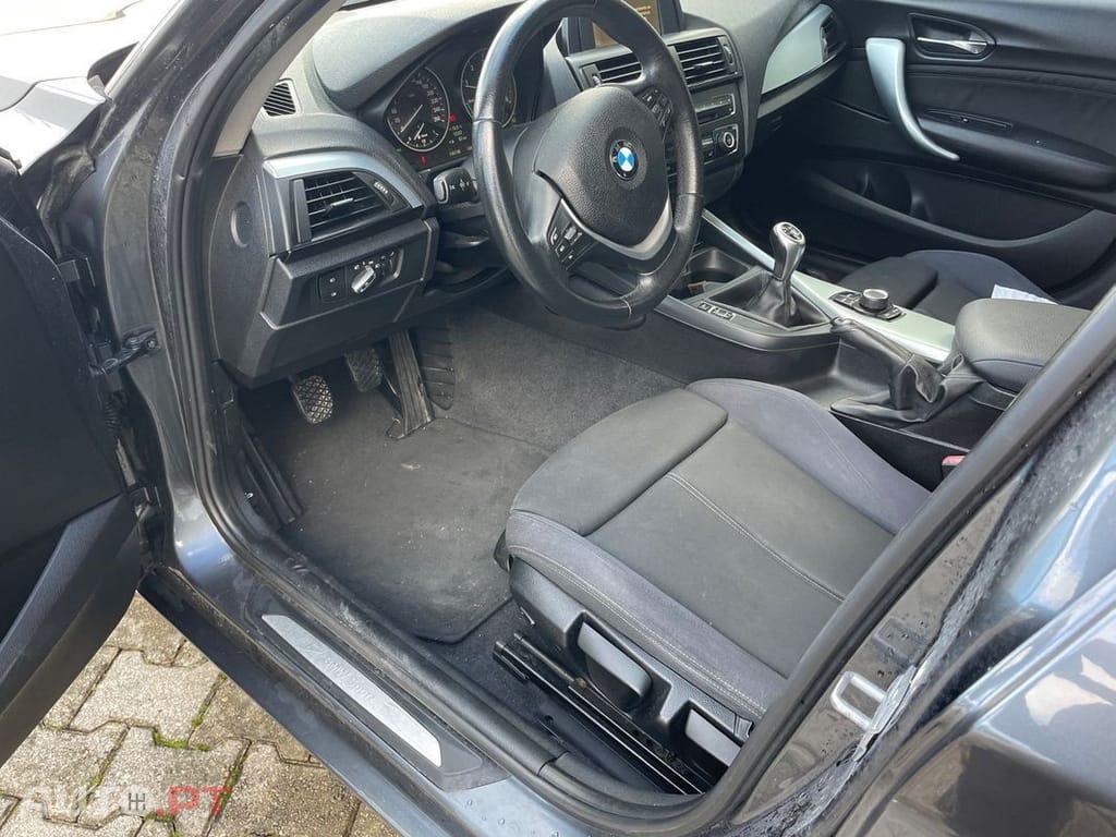 BMW 116 d EfficientDynamics