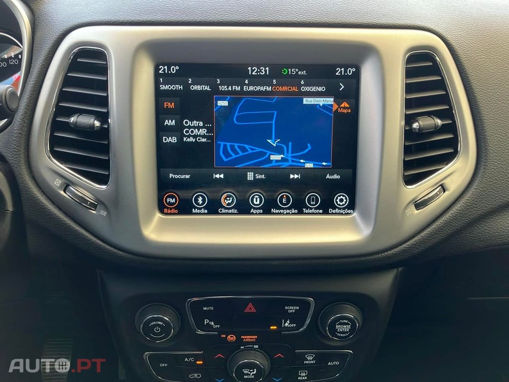 Jeep Compass 1.6 M-Jet Longitude