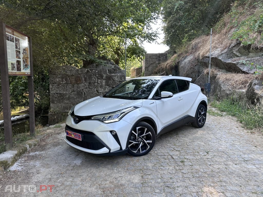 Toyota C-HR 1.8 Hybrid Exclusive