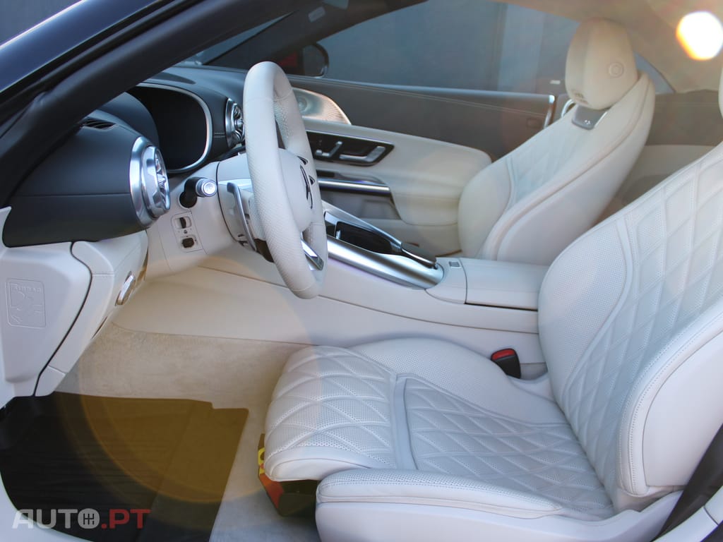 Mercedes-Benz SL 63 AMG 4MATIC+