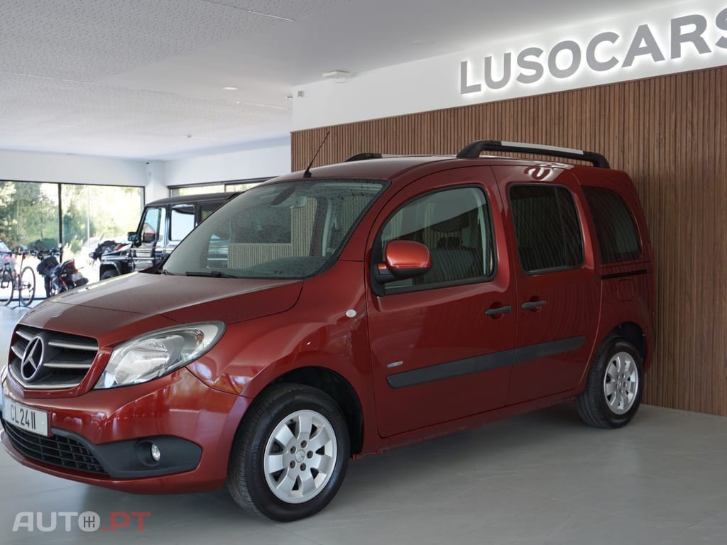 Mercedes-Benz Citan Tourer EDITION BlueEFFICIENCY Longa
