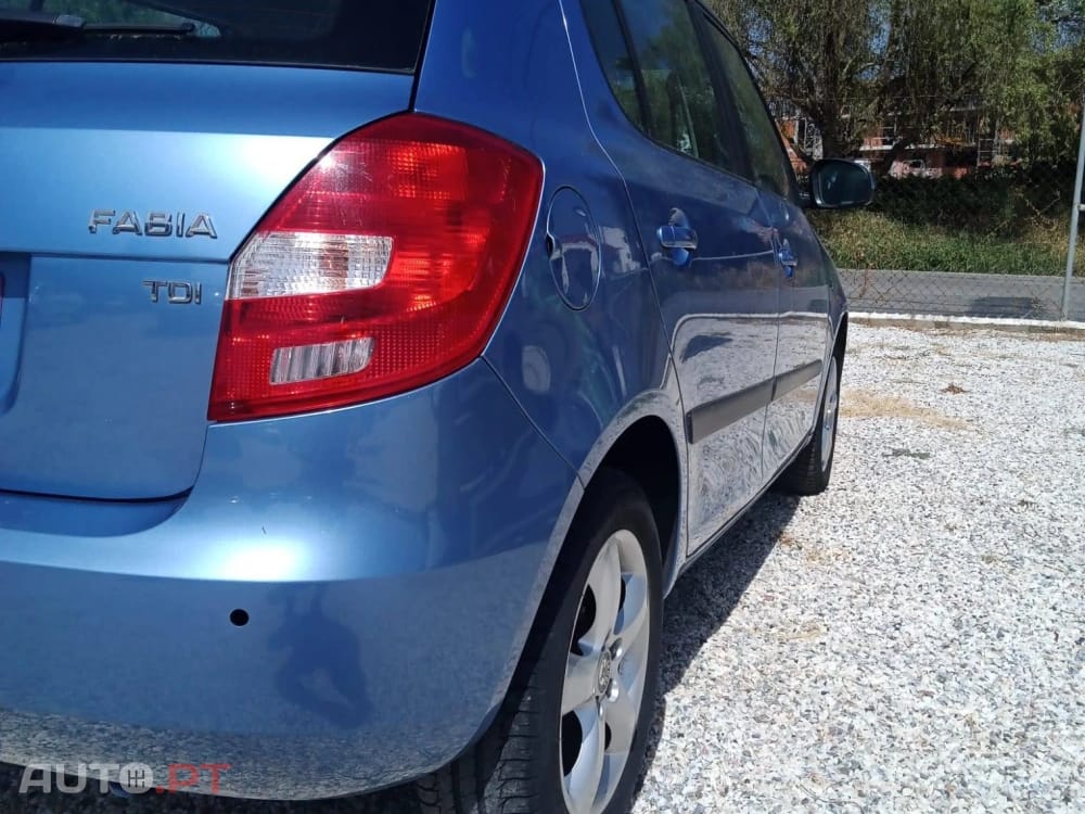Skoda Fabia 1.6 TDi Ambition