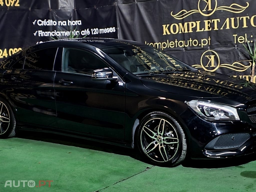Mercedes-Benz CLA 200 d AMG