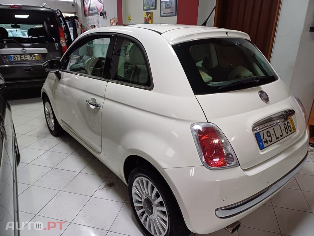 Fiat 500 1.2 Lounge