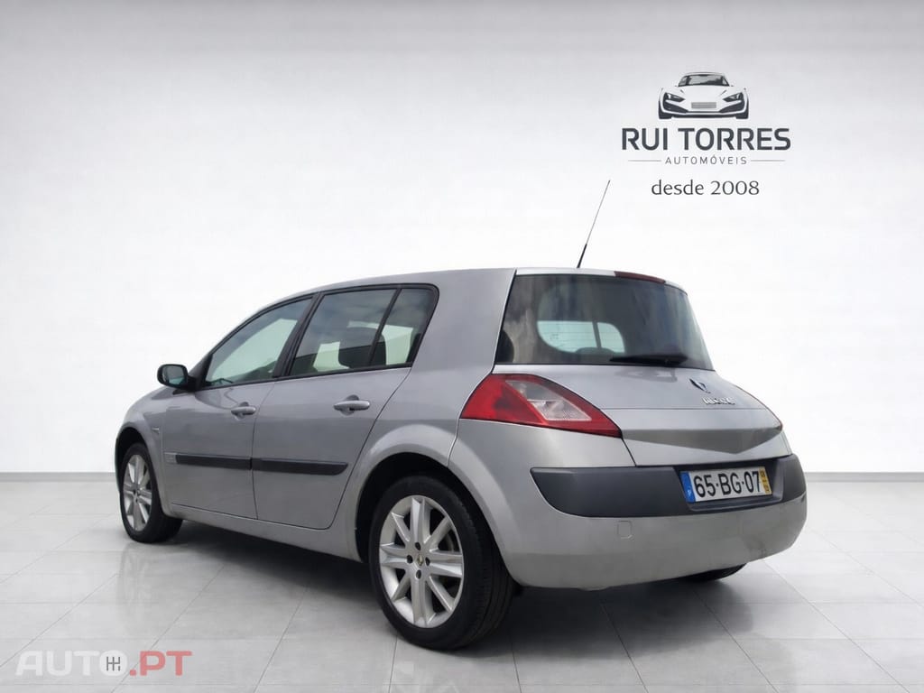 Renault Mégane 1.5 dCi Dynamique Luxe