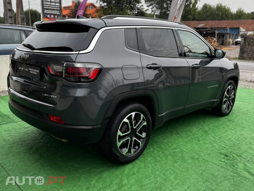 Jeep Compass 1.3 T Limited