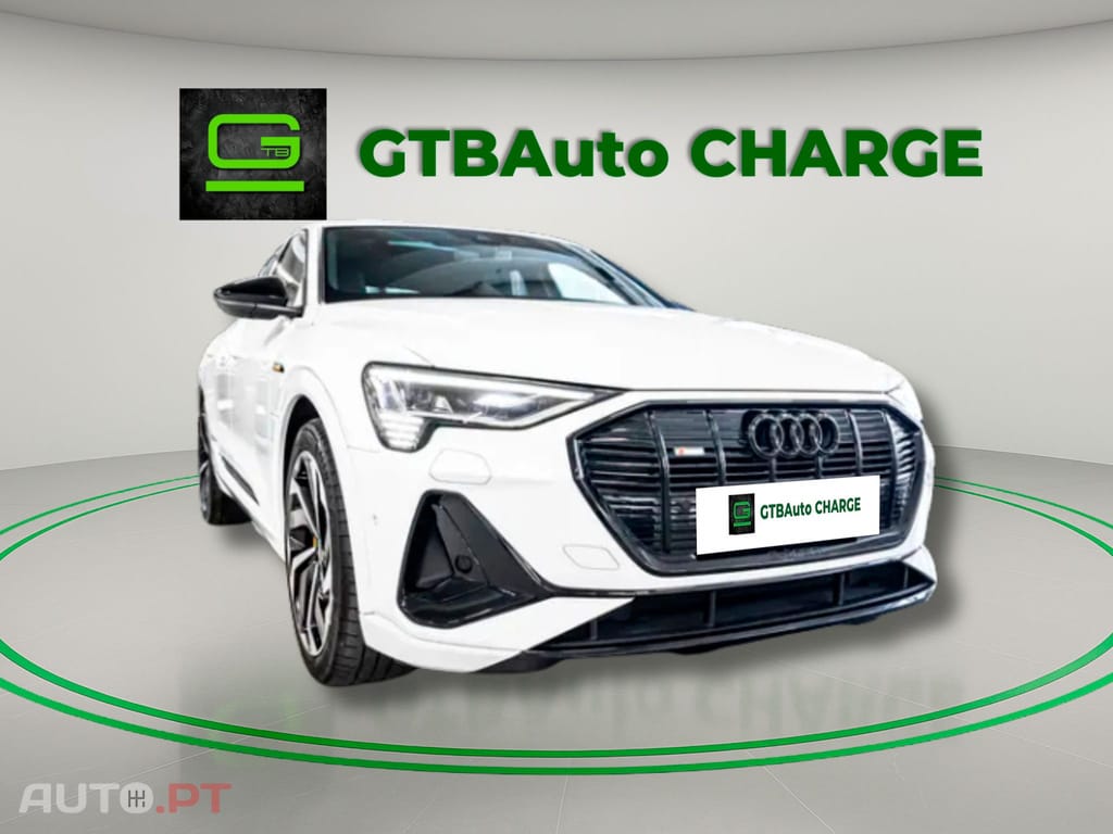 Audi E-Tron I.V.A DEDUTIVEL 55 S LINE