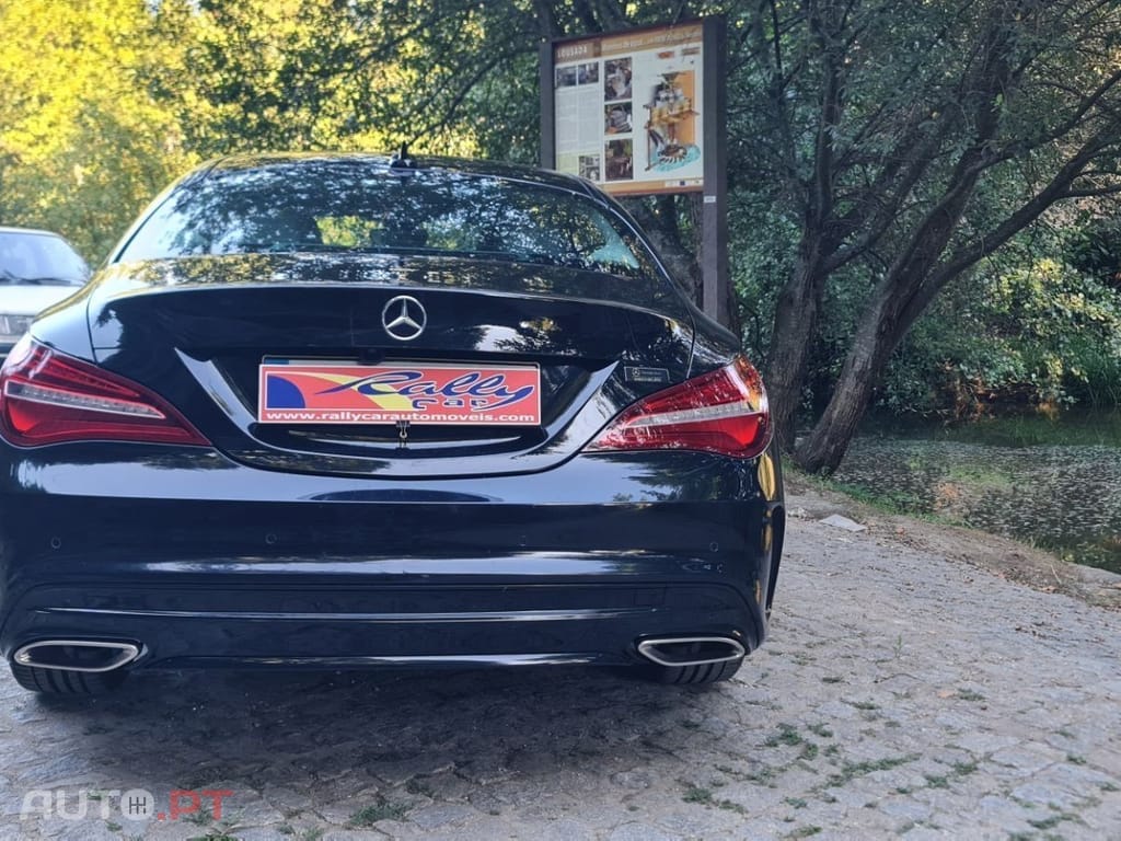 Mercedes-Benz CLA 180 d AMG Line
