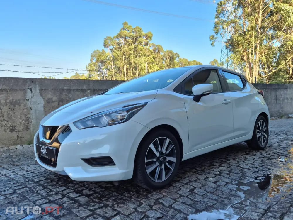 Nissan Micra 1.5 dCi N-Connecta