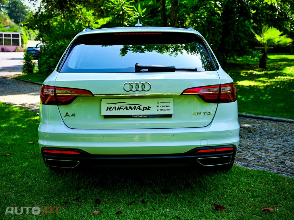Audi A4 Avant 2.0 TDI Sport S tronic