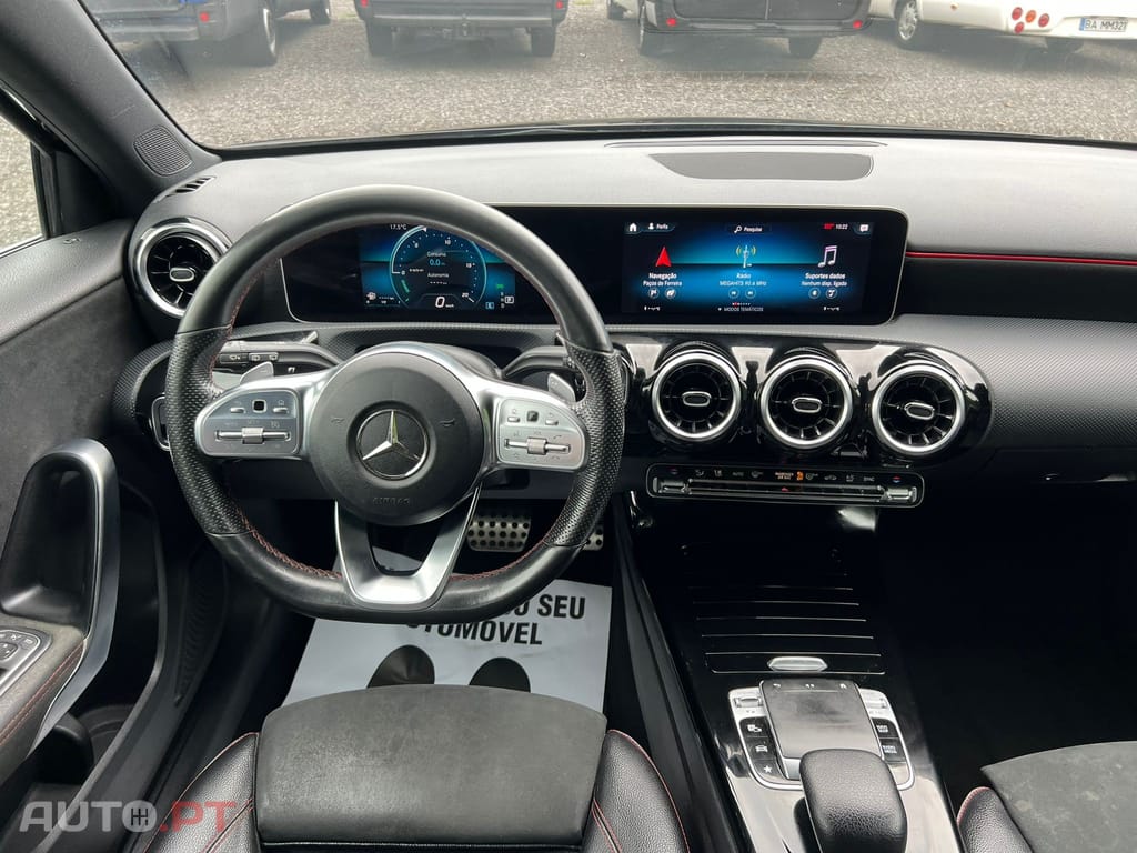 Mercedes-Benz A 180 d AMG Line Aut.