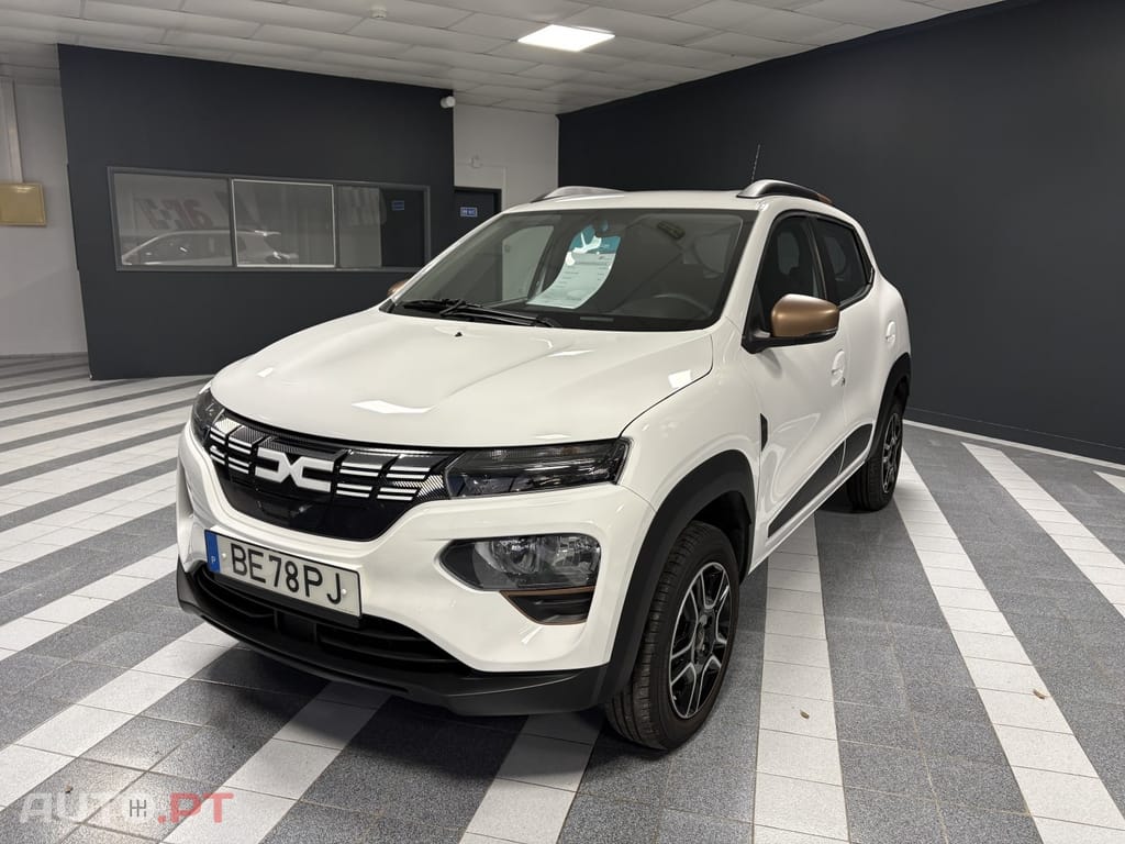 Dacia Spring Electric 65 Extreme
