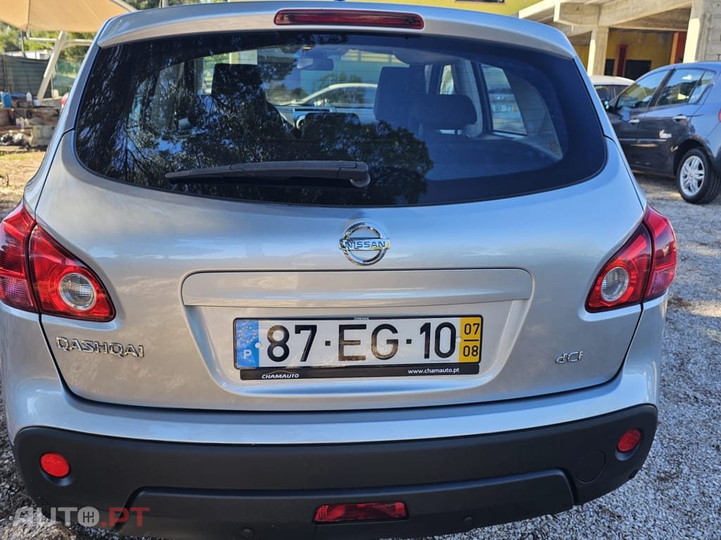 Nissan Qashqai 1.5 dCi Visia AC