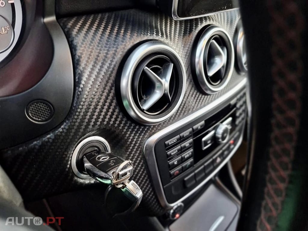 Mercedes-Benz A 200 CDi BE AMG Line