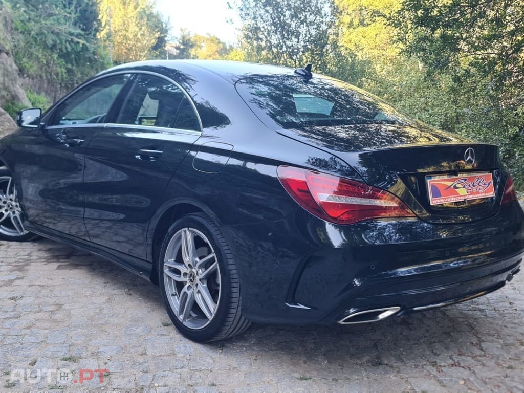 Mercedes-Benz CLA 180 d AMG Line