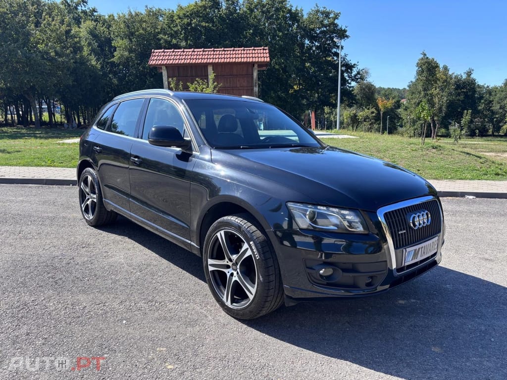 Audi Q5 2.0 TDI S-line S-tronic — fotografia 3