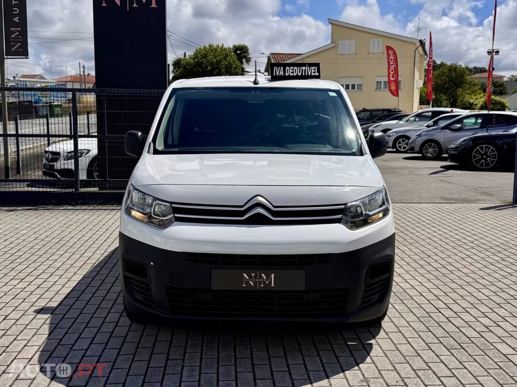 Citroen Berlingo 1.5 HDi FIBRADA - 3 Lugares
