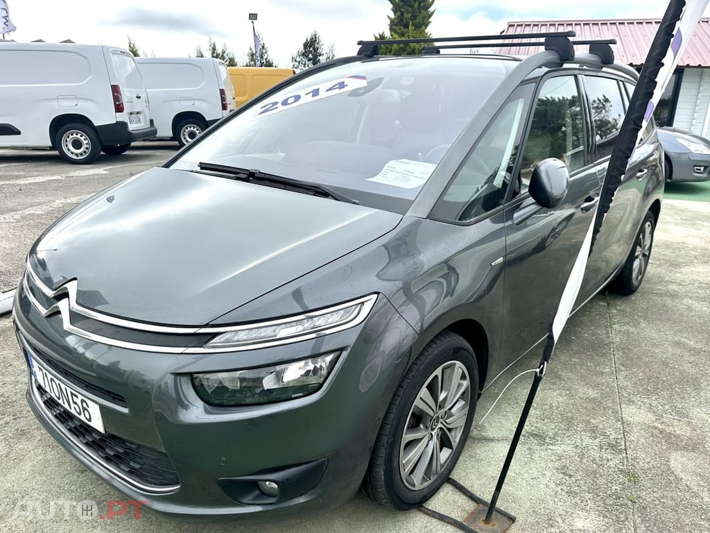 Citroen C4 Grand Picasso 1.6 e-HDi Exclusive ETG6