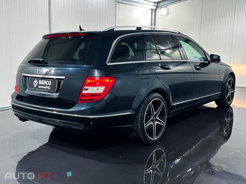 Mercedes-Benz C 180 CDi Avantgarde BlueEfficiency Aut.