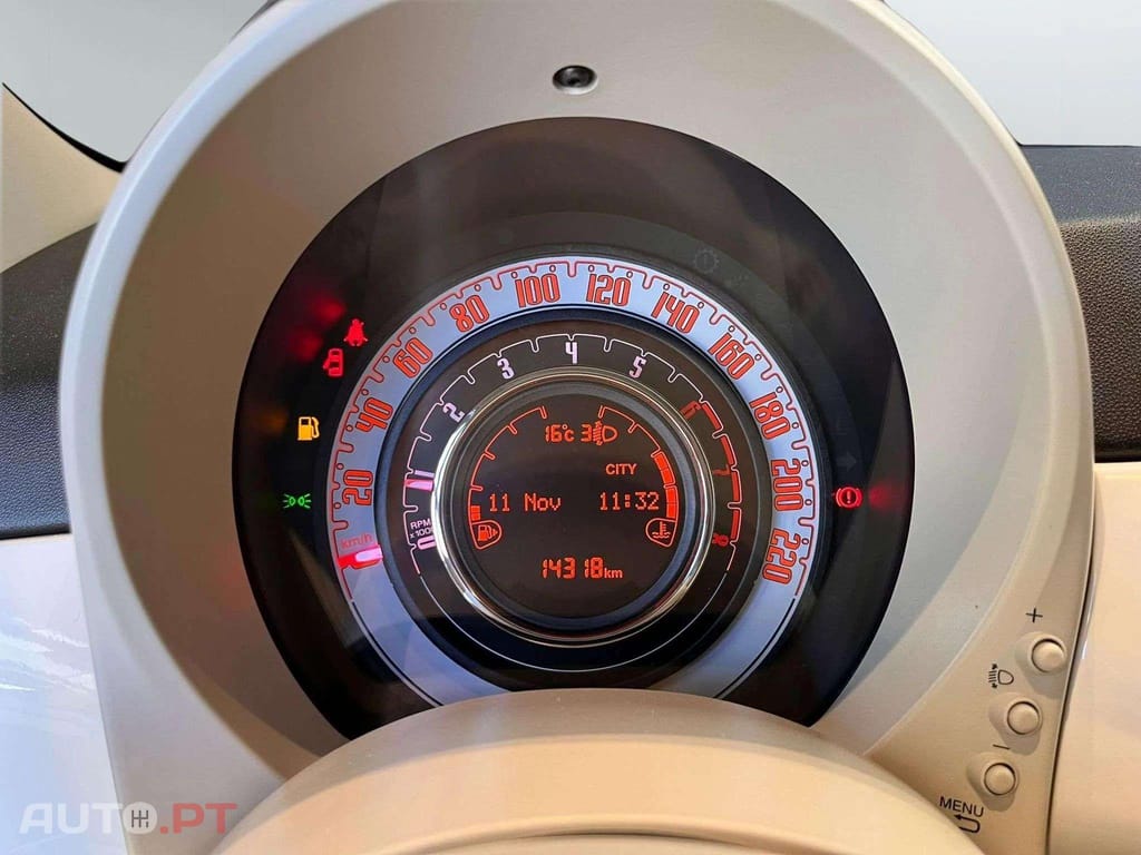 Fiat 500C 1.2 LOUNGE