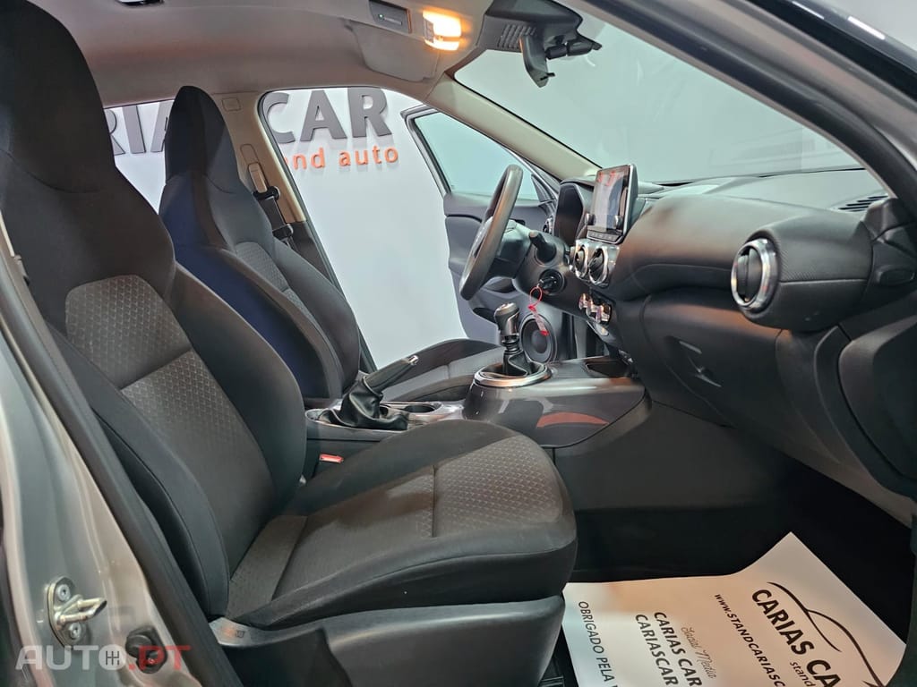 Nissan Juke 1.0 DIG-T N-Connecta