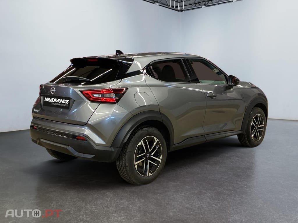 Nissan Juke 1.0 DIG-T N-Connecta