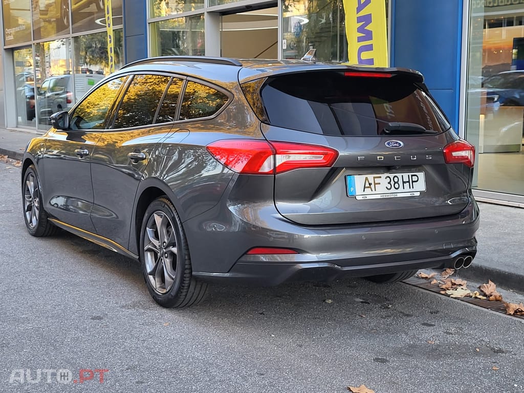 Ford Focus SW 1.0 EcoBoost ST-Line X Aut.