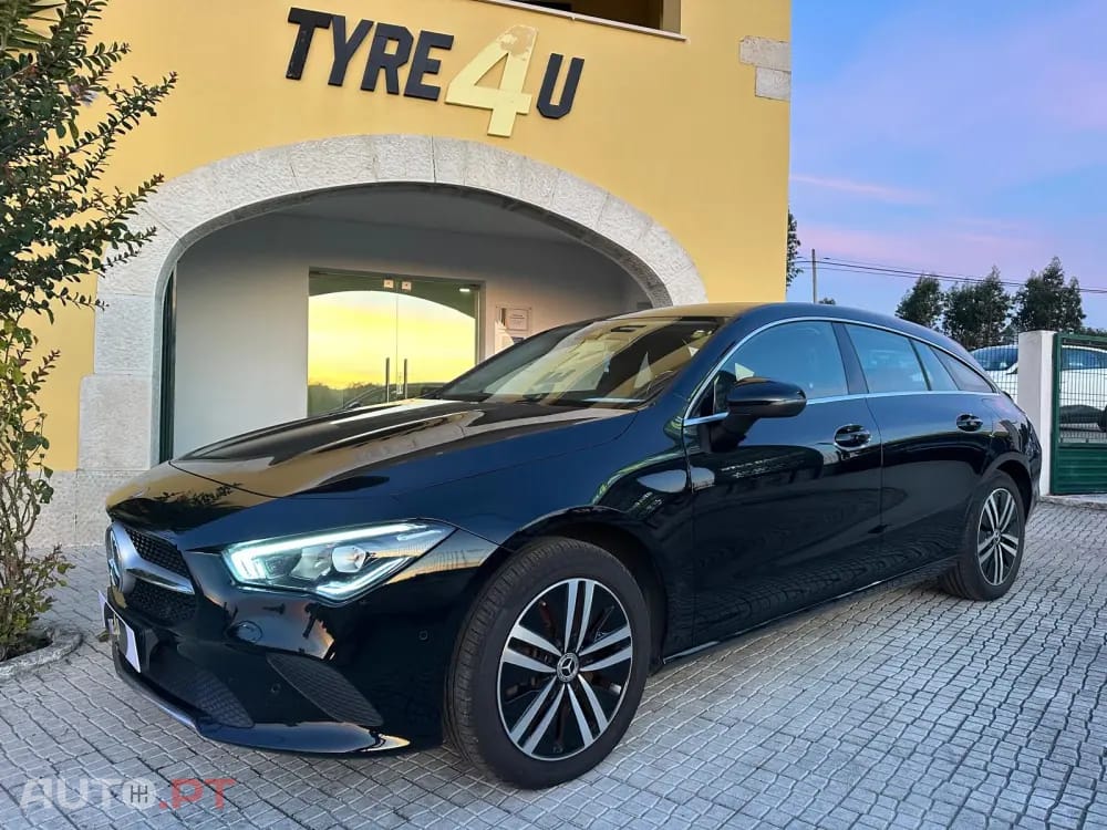 Mercedes-Benz CLA 250 CLA Shooting Brake 250e