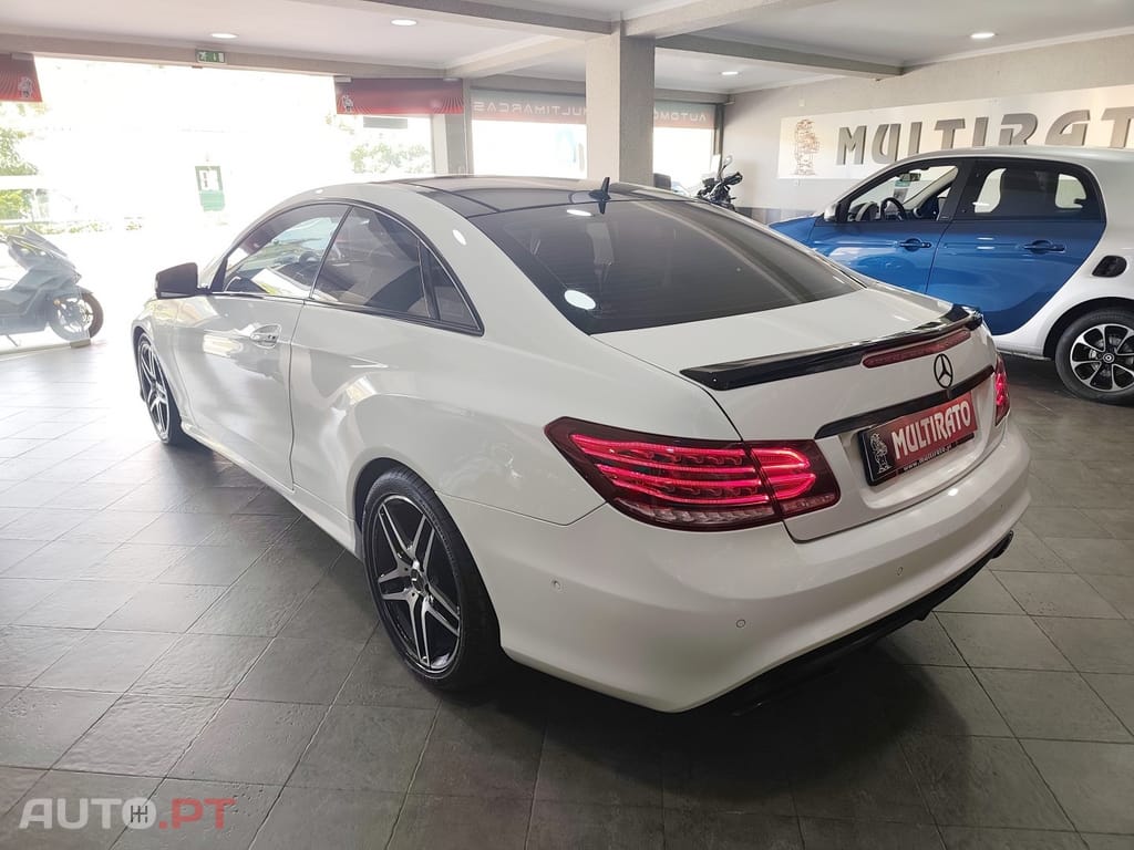 Mercedes-Benz E 250 CDi Avantgarde BlueEfficiency Auto