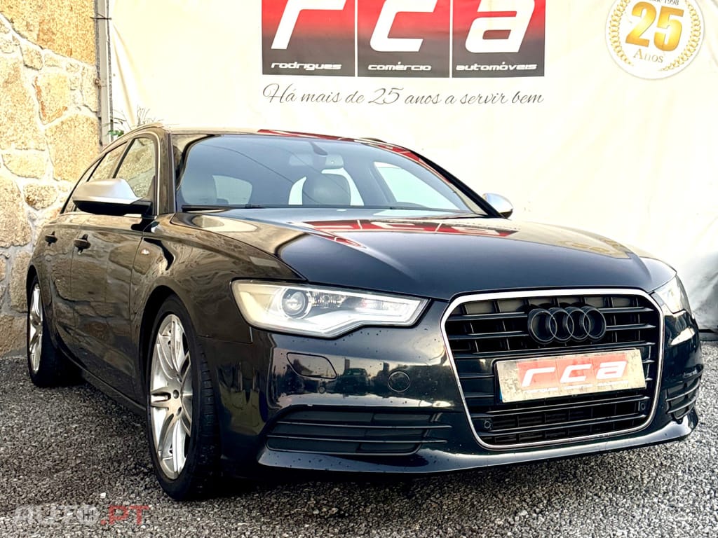 Audi A6 Avant 2.0 TDi S-line Multitronic (Ler descrição)