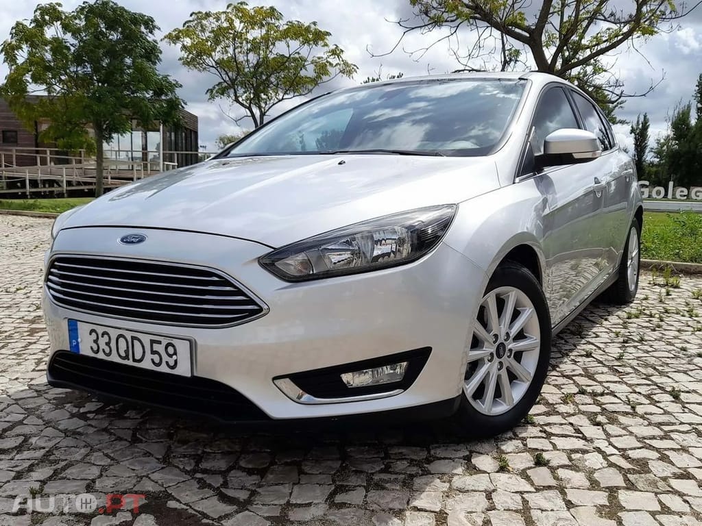 Ford Focus 1.5 TDCi Trend+