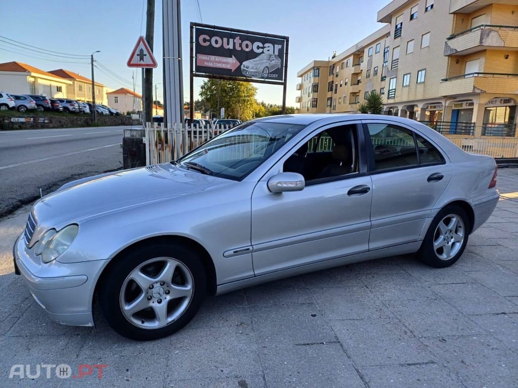 Mercedes-Benz C 180 K Classic