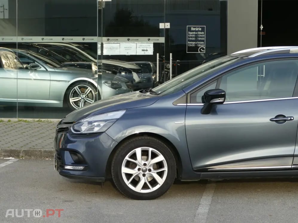 Renault Clio Sport Tourer 0.9 TCe Limited