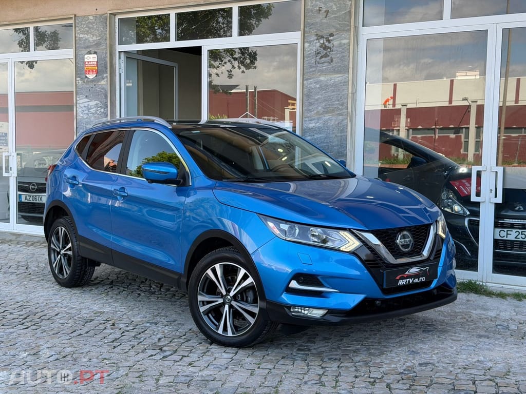 Nissan Qashqai 1.5 dCi Tekna Premium 17 129g