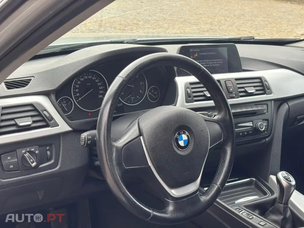 BMW 316 d Pack M