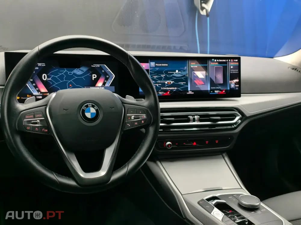 BMW 318 d Line Sport Auto