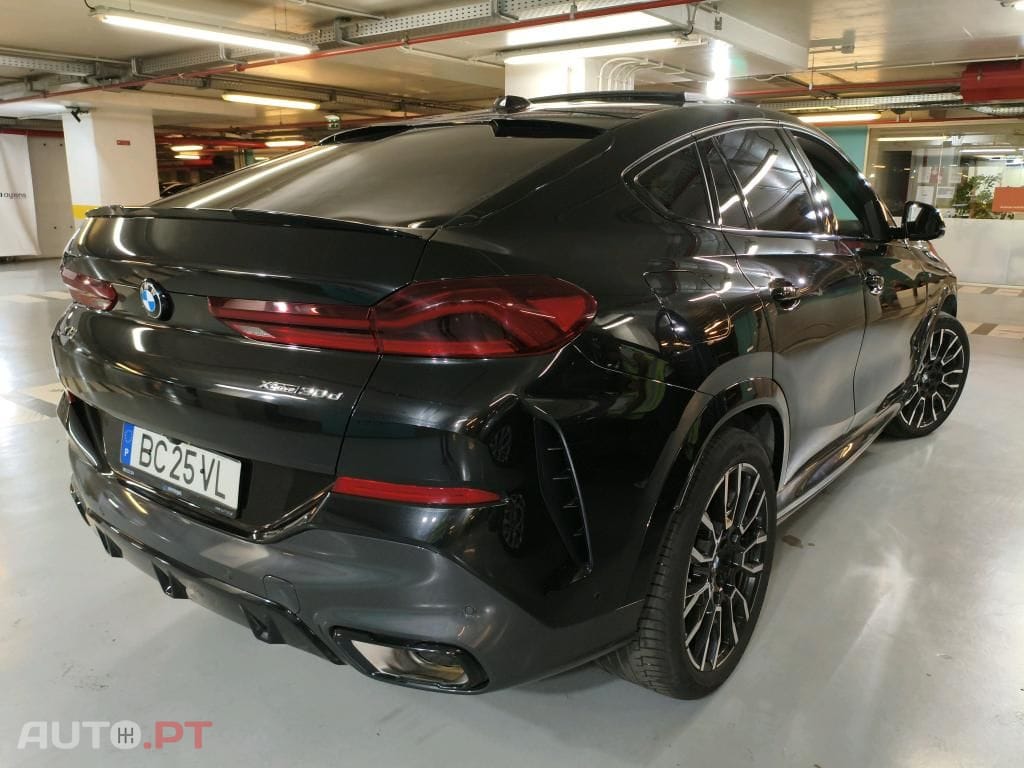 BMW X6 30 d xDrive Sport