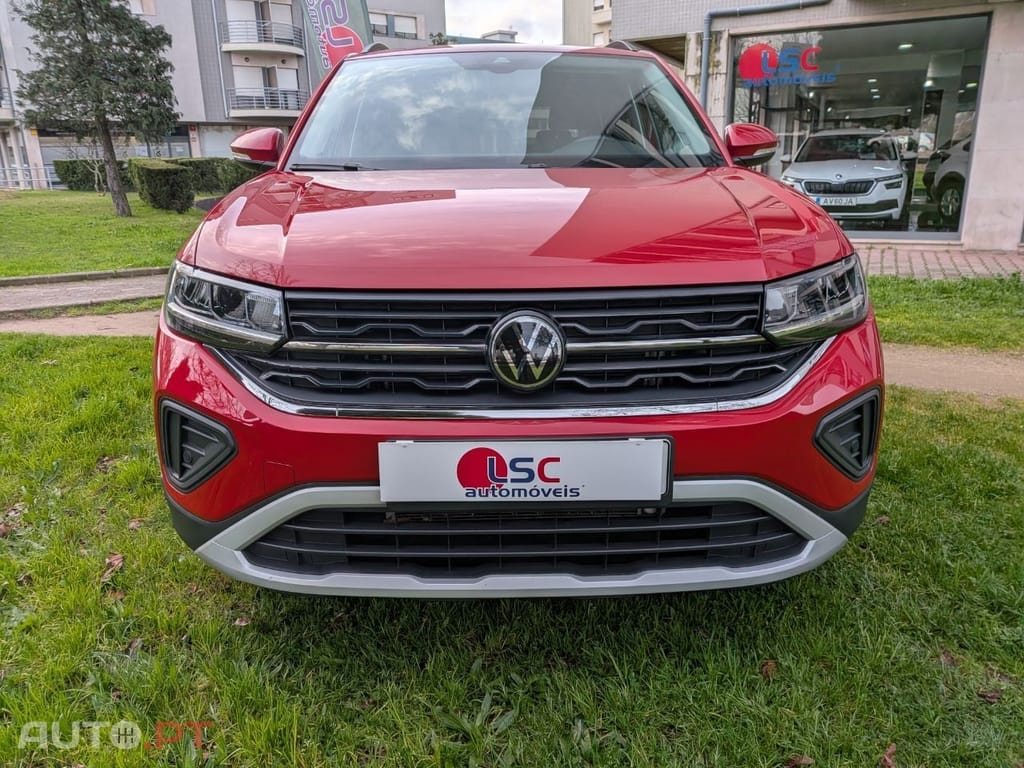 Volkswagen T-Cross 1.0 TSI Life
