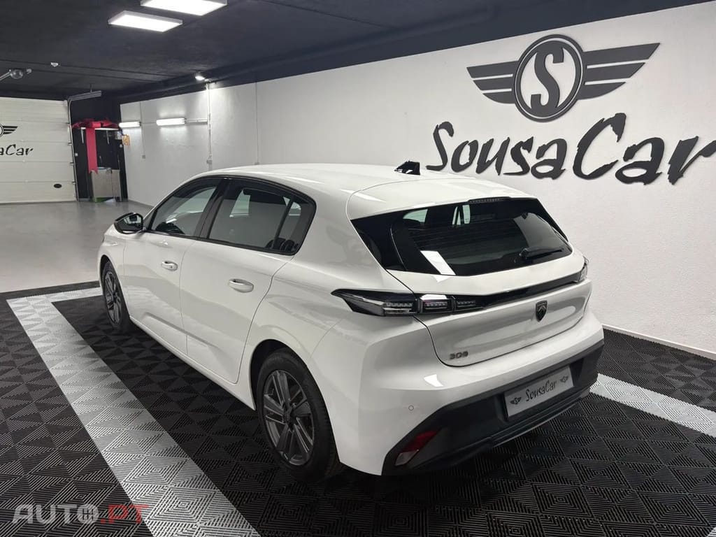 Peugeot 308 1.5 BlueHDi Active Pack