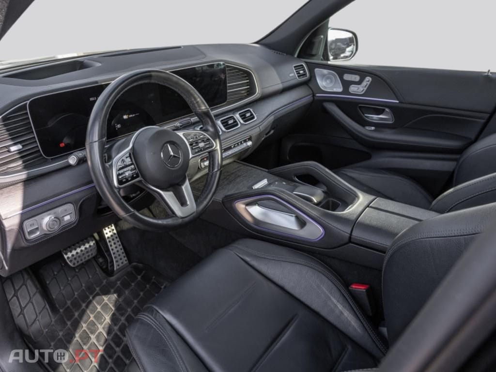Mercedes-Benz GLE I.V.A DEDUTIVEL de 4M AMG NIGHT
