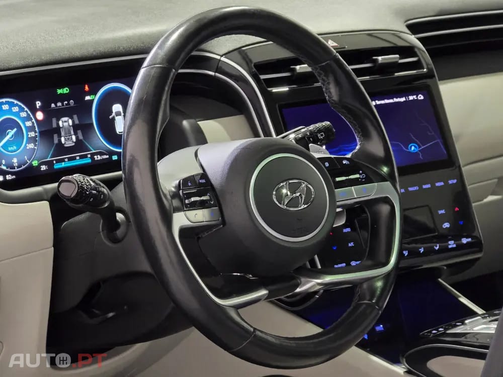 Hyundai Tucson 1.6 T-GDI PHEV Vanguard
