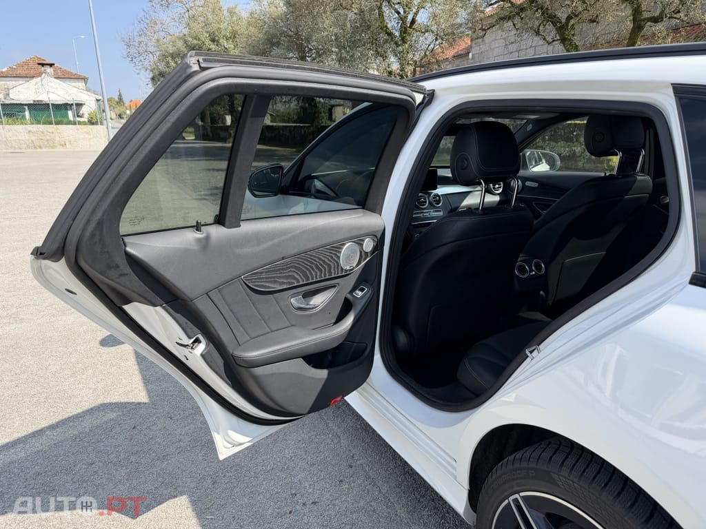 Mercedes-Benz C 300 de T 9G-TRONIC AMG Line
