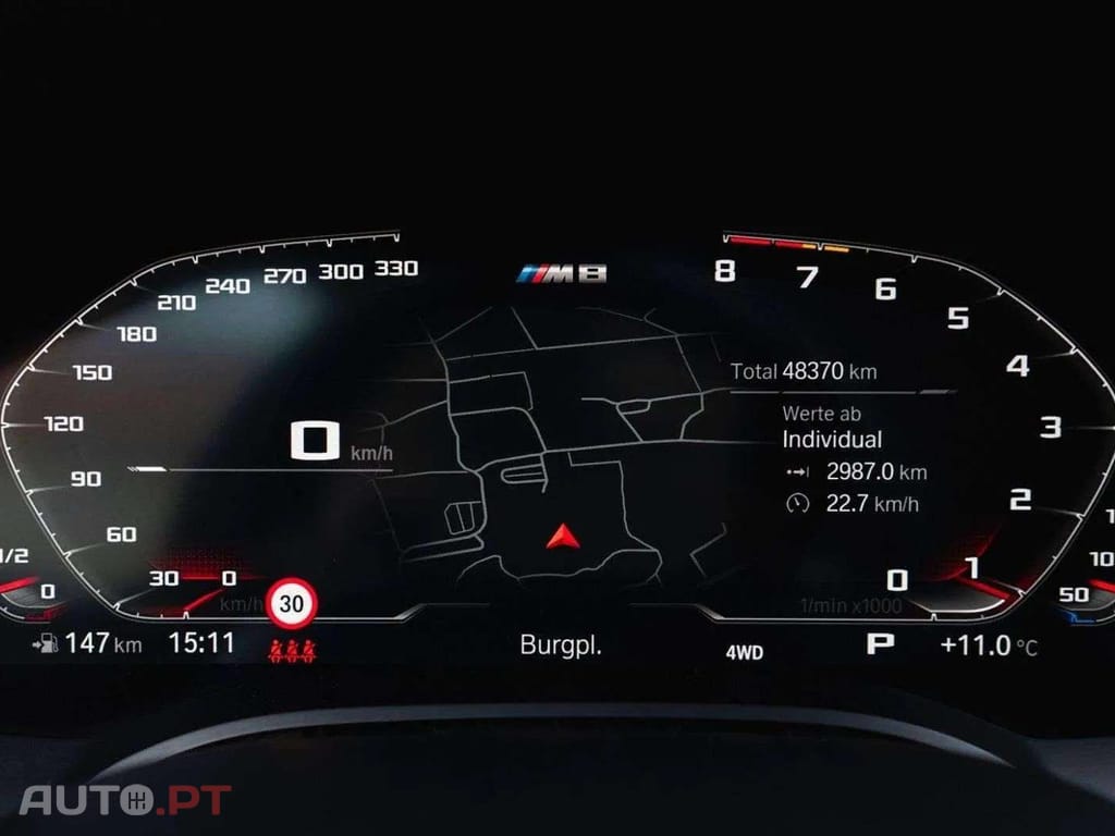 BMW M8 Competition
