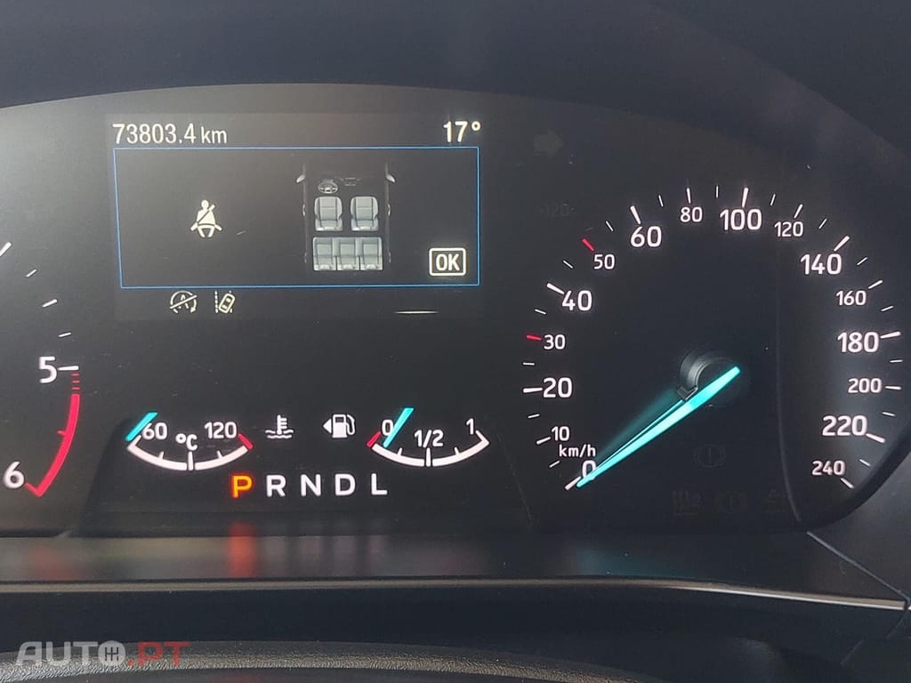 Ford Focus SW 1.5 EcoBlue S&S Aut. TITANIUM EDITION