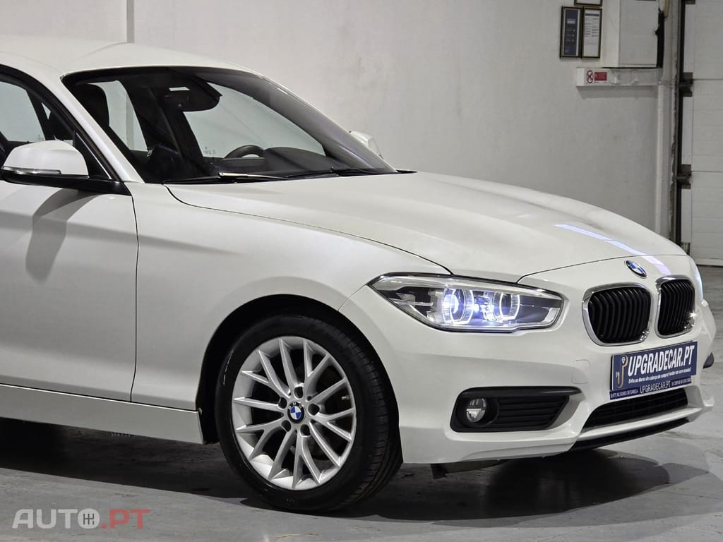 BMW 116 d EDynamics Line Sport