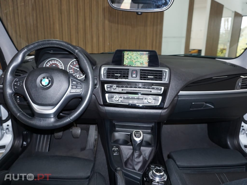 BMW 116 d Line Sport