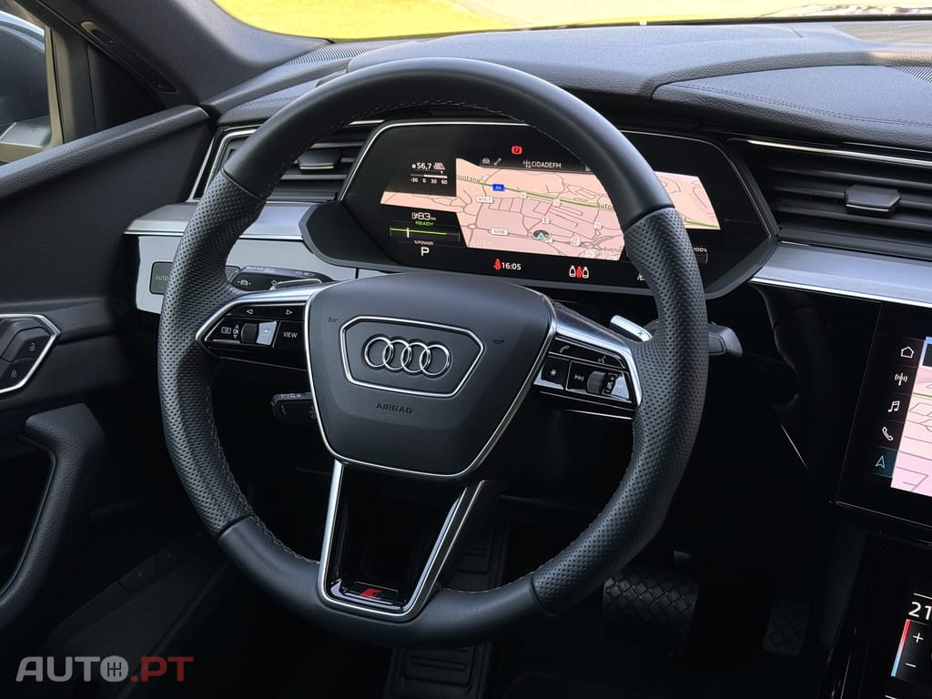 Audi E-Tron 55 quattro S line