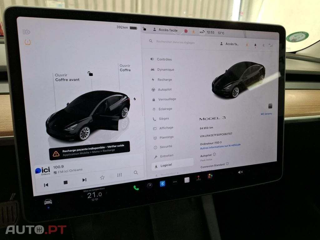 Tesla Model 3 Standard Range Plus RWD