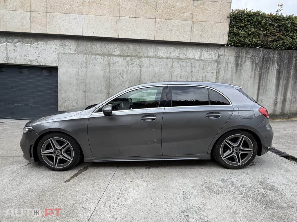 Mercedes-Benz A 180 d AMG Line Aut.