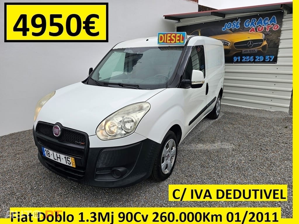 Fiat Doblo 1.3 MJ